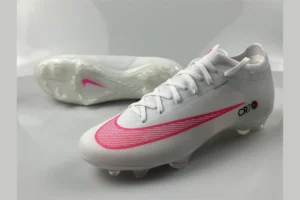 Mercurial Vapor 17 CR7 Inspired White Pink Black FG FGNM3850