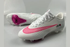 Mercurial Superfly 11 CR7 Inspired White Pink Black FG FGNM3851