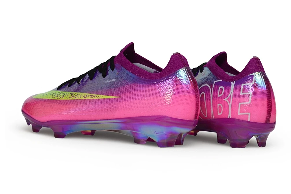 Mercurial Vapor 17 x Kobe Mamba Purple Volt Black FG #27mx STNM0022 - Imagen 4