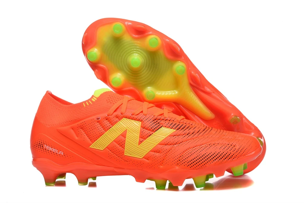 Furon v8 Solar Flare Orange Lime FG FGNN0751 - Imagen 2