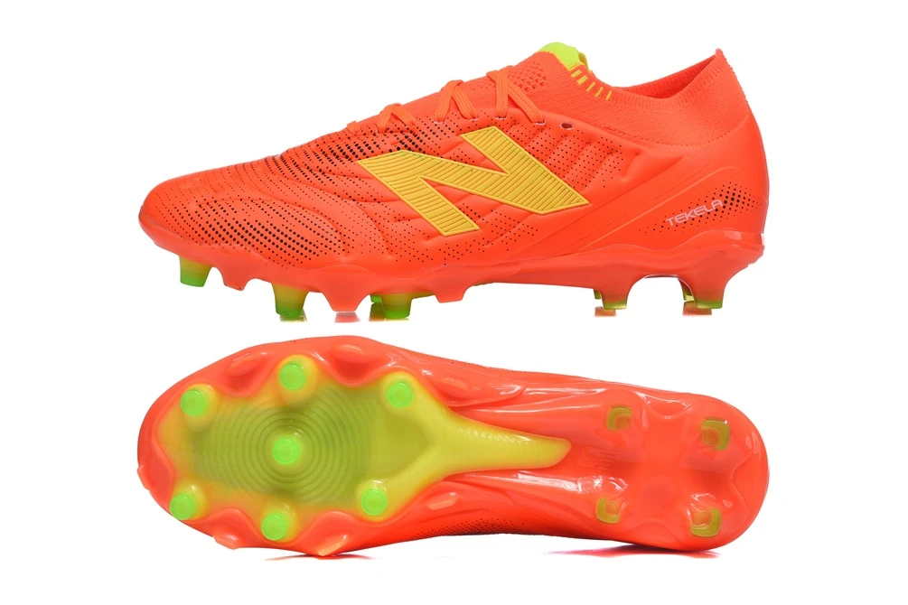 Furon v8 Solar Flare Orange Lime FG FGNN0751 - Imagen 9