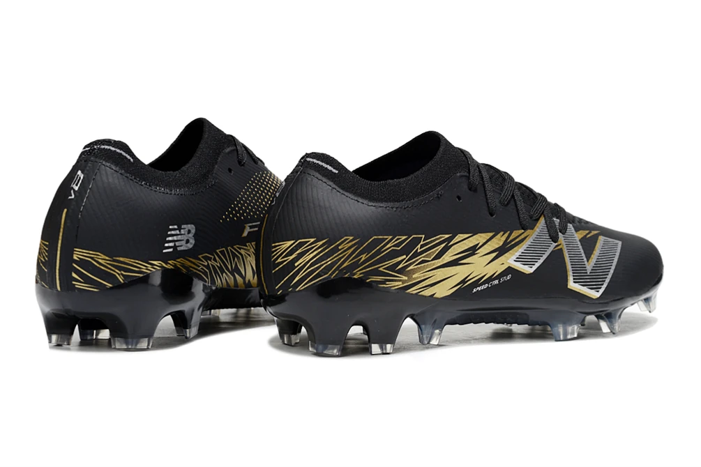 Furon v8 10th Anniversary Black Metallic Gold White FG FGNN0755 - Imagen 5