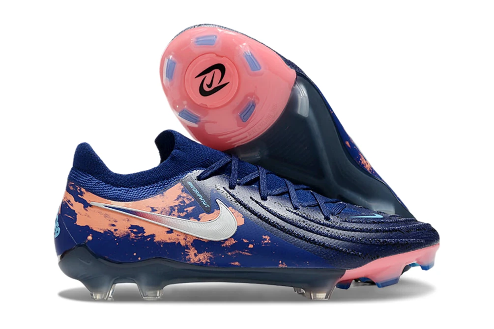 Phantom GX II Haaland There Will Be Goals Blue Void Chrome FG FGNP3322