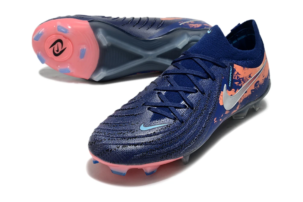 Phantom GX II Haaland There Will Be Goals Blue Void Chrome FG FGNP3322 - Imagen 2