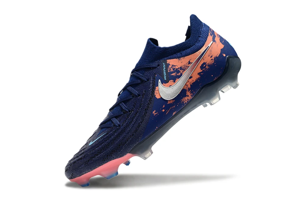 Phantom GX II Haaland There Will Be Goals Blue Void Chrome FG FGNP3322 - Imagen 4