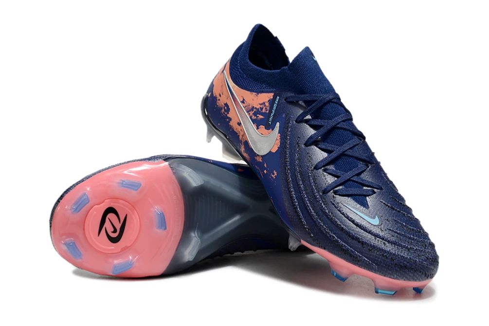 Phantom GX II Haaland There Will Be Goals Blue Void Chrome FG FGNP3322 - Imagen 5