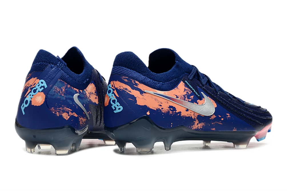 Phantom GX II Haaland There Will Be Goals Blue Void Chrome FG FGNP3322 - Imagen 6