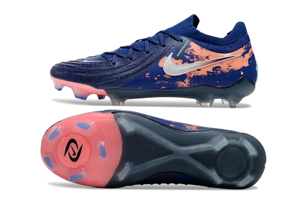 Phantom GX II Haaland There Will Be Goals Blue Void Chrome FG FGNP3322 - Imagen 7