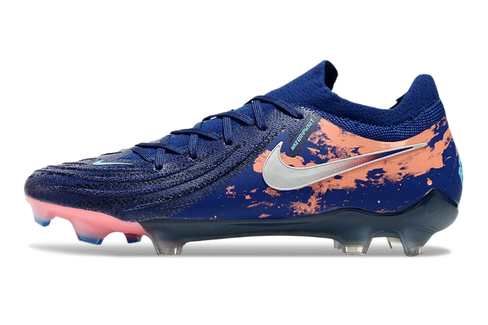 Phantom GX II Haaland There Will Be Goals Blue Void Chrome FG FGNP3322 - Imagen 8