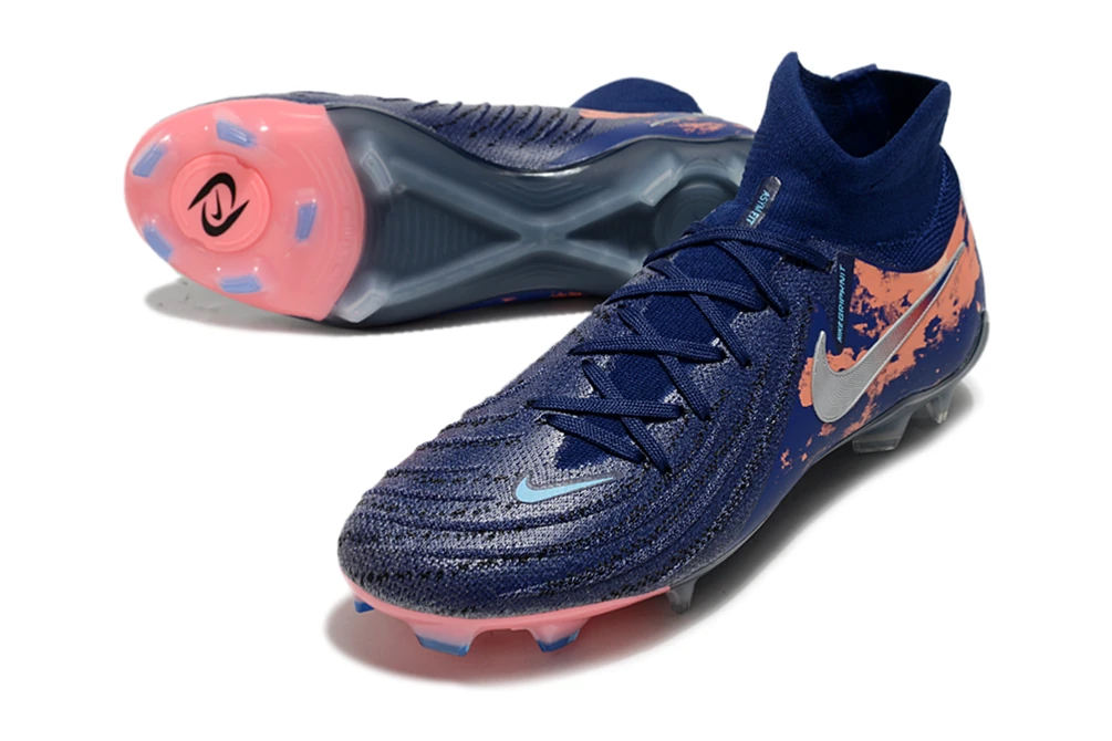 Phantom GX II Haaland There Will Be Goals Blue Void Chrome FG FGNP3323 - Imagen 2