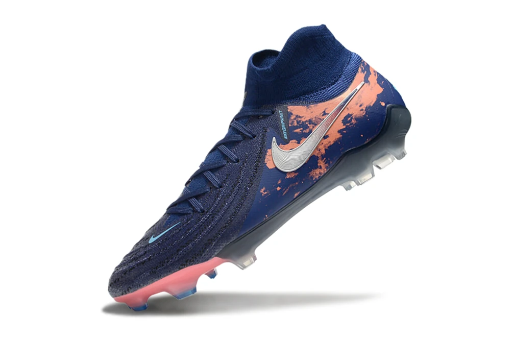 Phantom GX II Haaland There Will Be Goals Blue Void Chrome FG FGNP3323 - Imagen 4