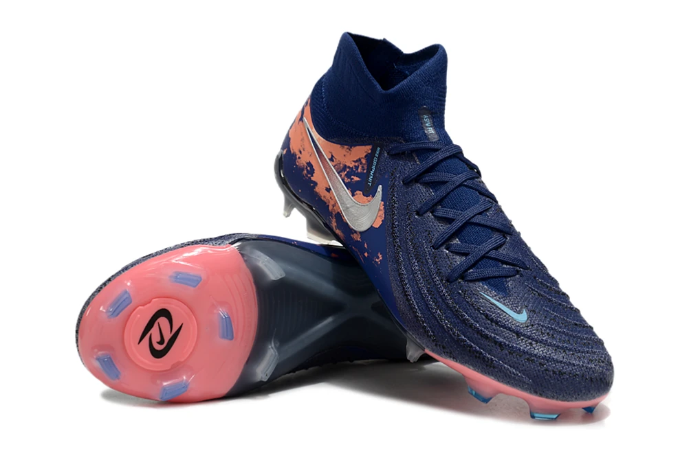 Phantom GX II Haaland There Will Be Goals Blue Void Chrome FG FGNP3323 - Imagen 5
