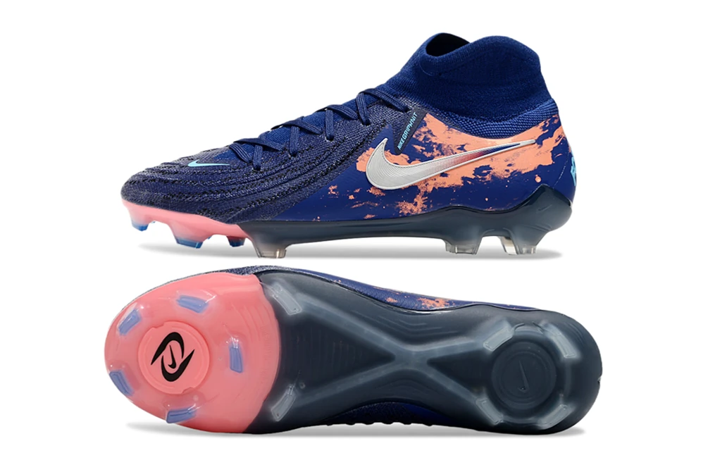 Phantom GX II Haaland There Will Be Goals Blue Void Chrome FG FGNP3323 - Imagen 7
