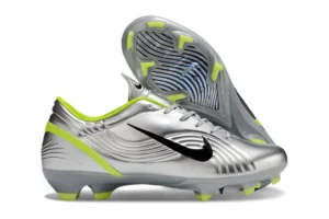 Mercurial Vapor R9 Metallic Silver Black Volt FG FGNR2822