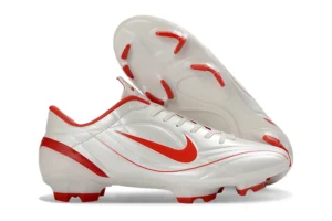 Mercurial Vapor R9 White Red Silver FG FGNR2837