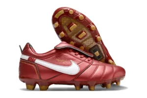 Tiempo R10 Team Red White Metallic Gold FG FGNR2889