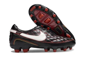 Tiempo R10 Black White Bright Red FG FGNR2893