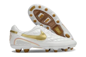 Tiempo R10 White Metallic Gold FG FGNR2894
