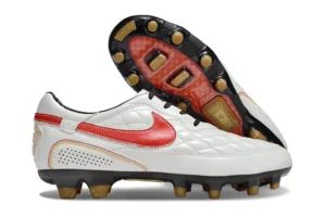 Tiempo R10 White Bright Red Metallic Gold FG FGNR2895
