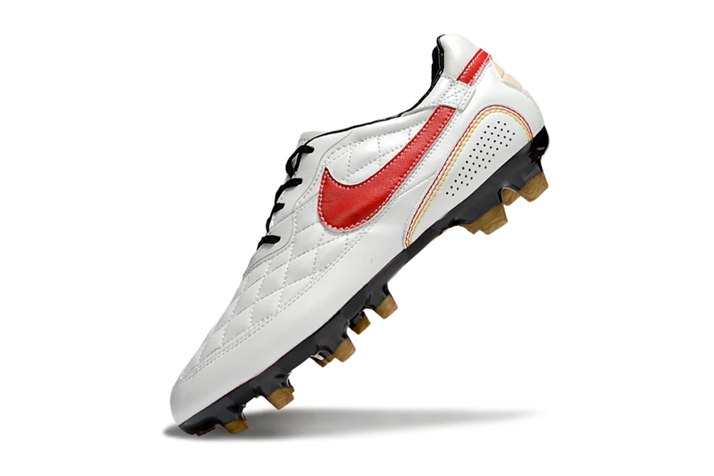 Tiempo R10 White Bright Red Metallic Gold FG FGNR2895 - Imagen 4