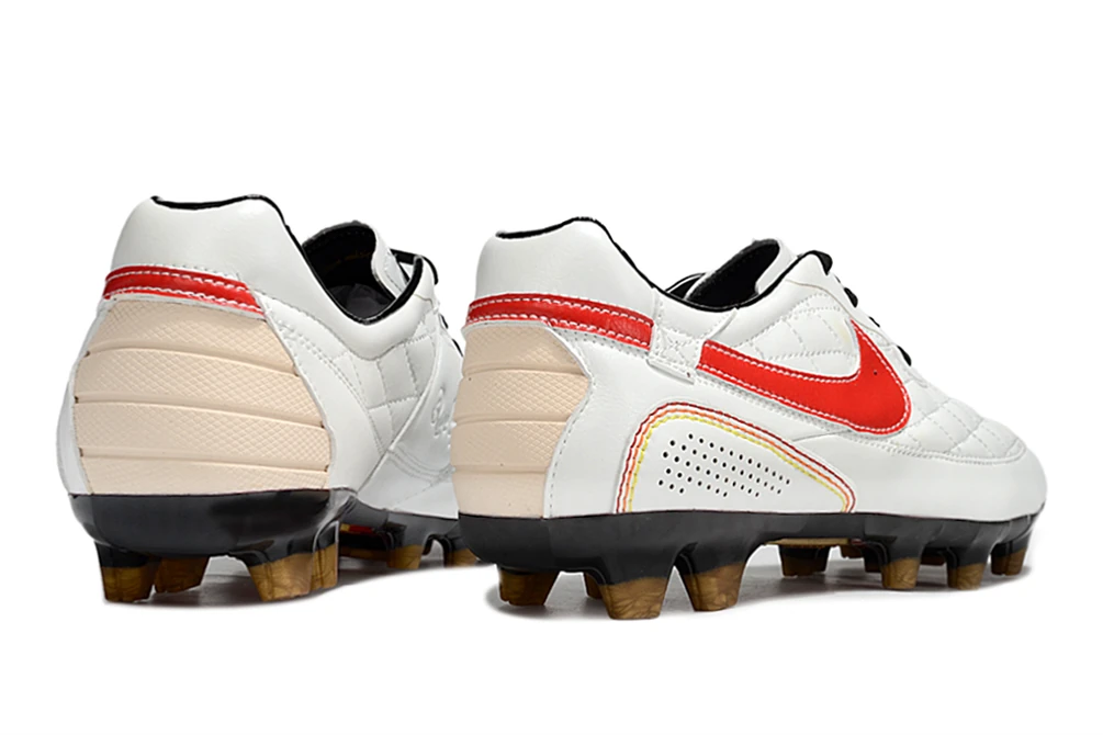 Tiempo R10 White Bright Red Metallic Gold FG FGNR2895 - Imagen 5