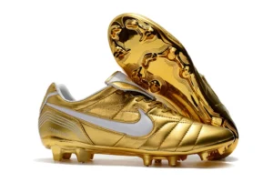 Tiempo R10 Metallic Gold White FG FGNR2898