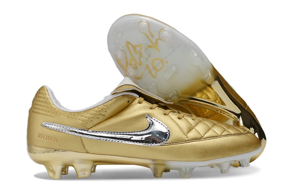 Tiempo R10 Metallic Gold Metallic Silver FG FGNR2899