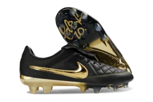 Tiempo R10 Black Metallic Gold White FG FGNR2901