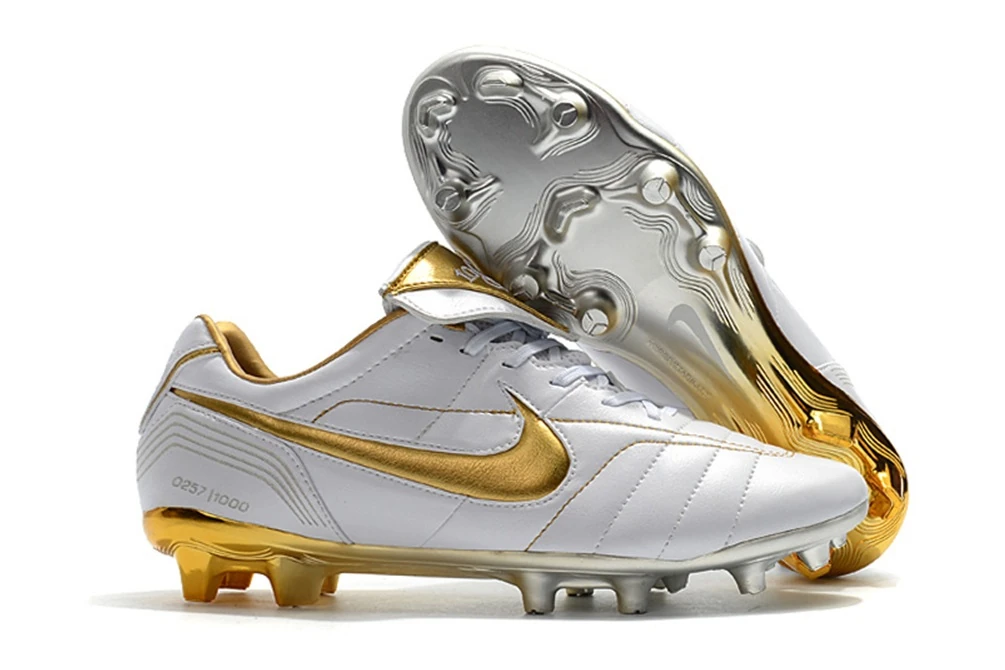 Tiempo R10 White Metallic Gold Metallic Silver FG FGNR2902