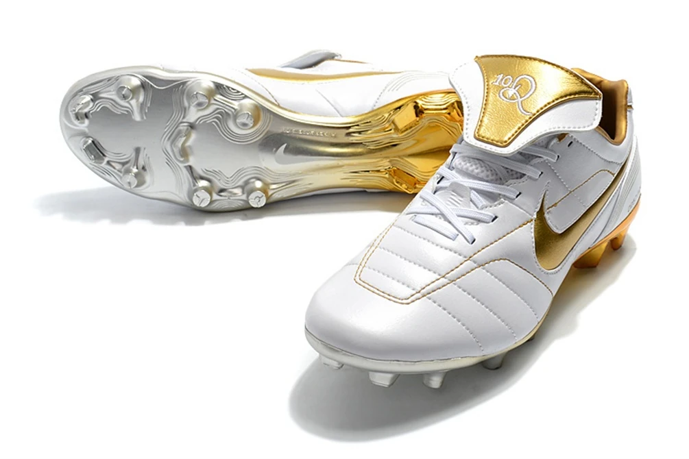 Tiempo R10 White Metallic Gold Metallic Silver FG FGNR2902 - Imagen 2
