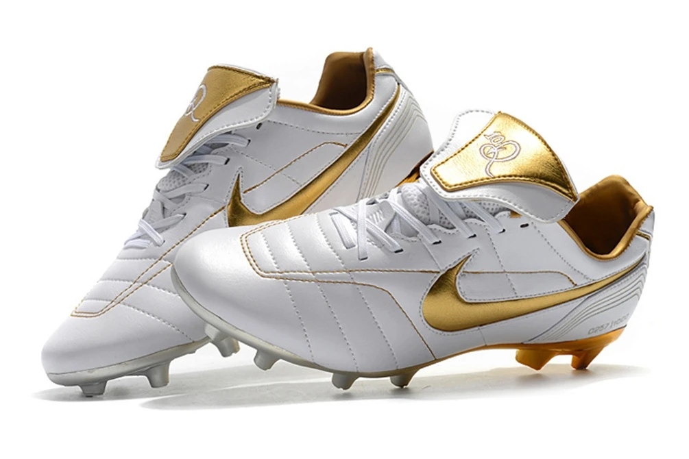 Tiempo R10 White Metallic Gold Metallic Silver FG FGNR2902 - Imagen 3