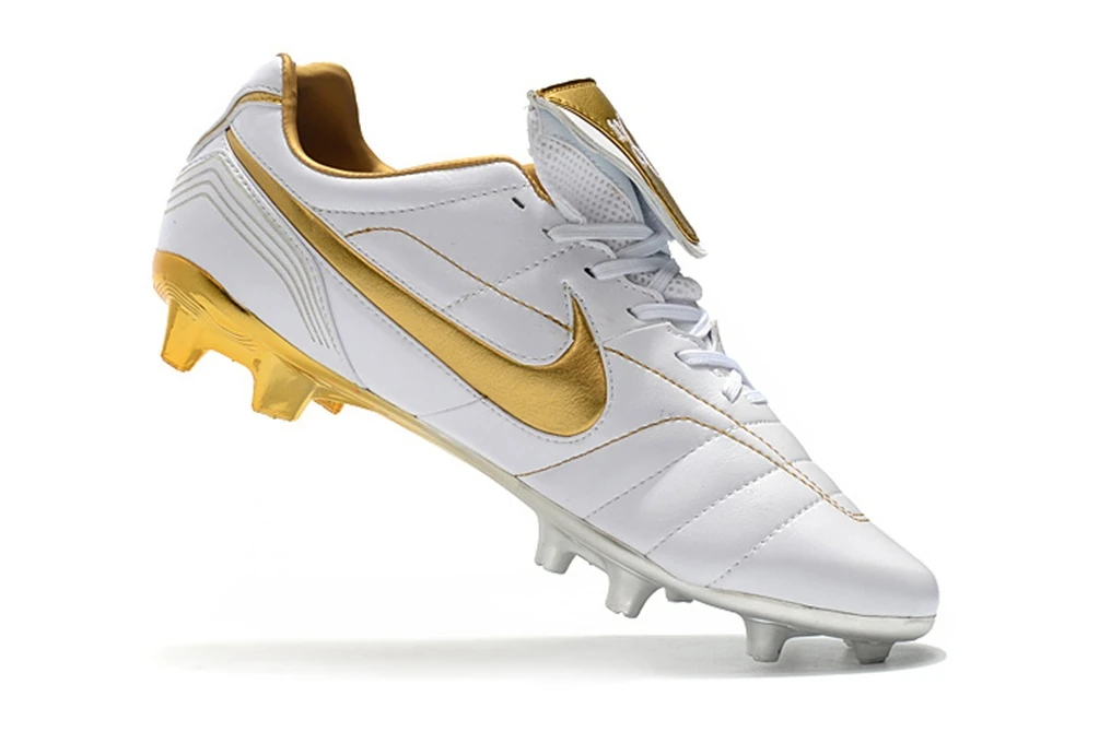 Tiempo R10 White Metallic Gold Metallic Silver FG FGNR2902 - Imagen 4
