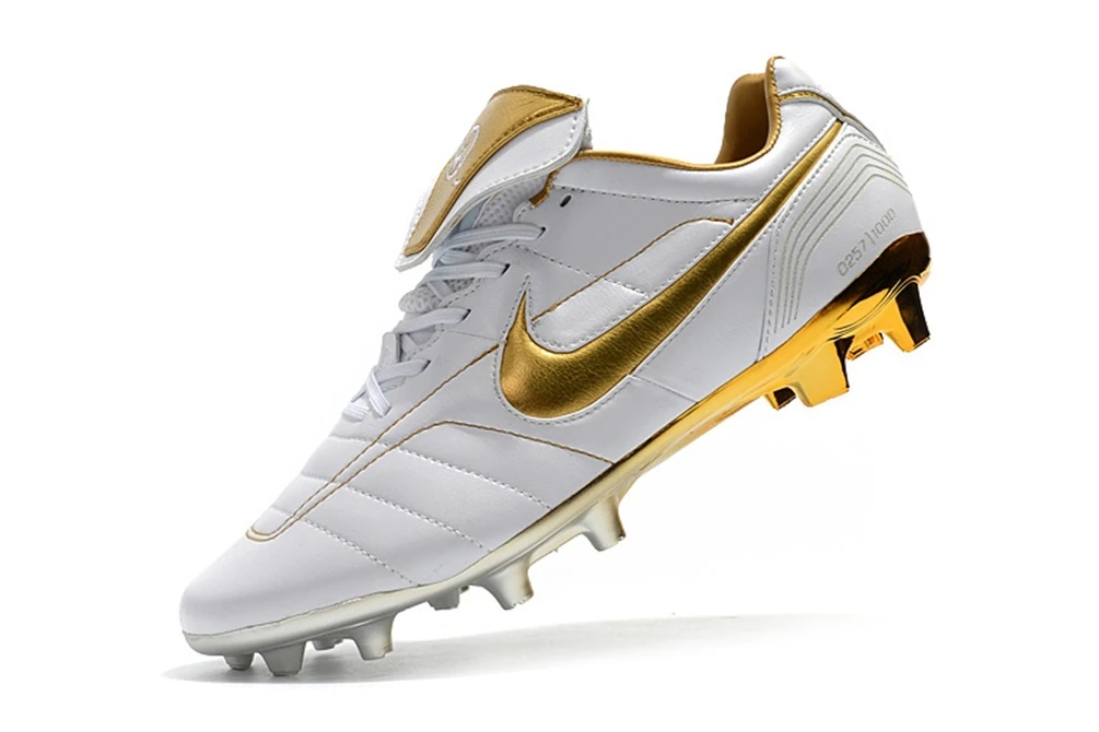 Tiempo R10 White Metallic Gold Metallic Silver FG FGNR2902 - Imagen 5