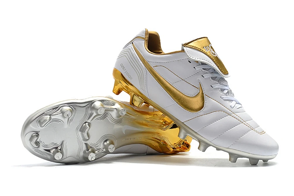 Tiempo R10 White Metallic Gold Metallic Silver FG FGNR2902 - Imagen 6