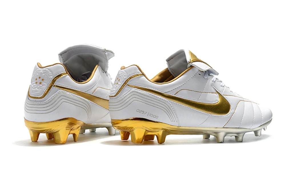 Tiempo R10 White Metallic Gold Metallic Silver FG FGNR2902 - Imagen 7