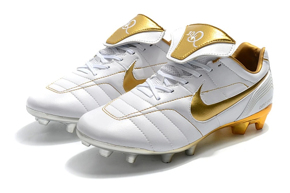 Tiempo R10 White Metallic Gold Metallic Silver FG FGNR2902 - Imagen 8
