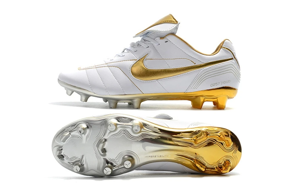 Tiempo R10 White Metallic Gold Metallic Silver FG FGNR2902 - Imagen 9
