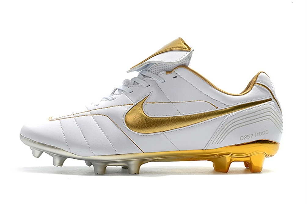 Tiempo R10 White Metallic Gold Metallic Silver FG FGNR2902 - Imagen 10