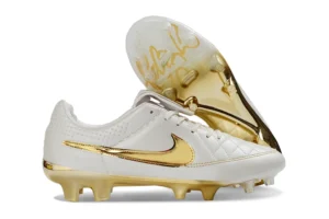 Tiempo R10 White Metallic Gold FG FGNR2903