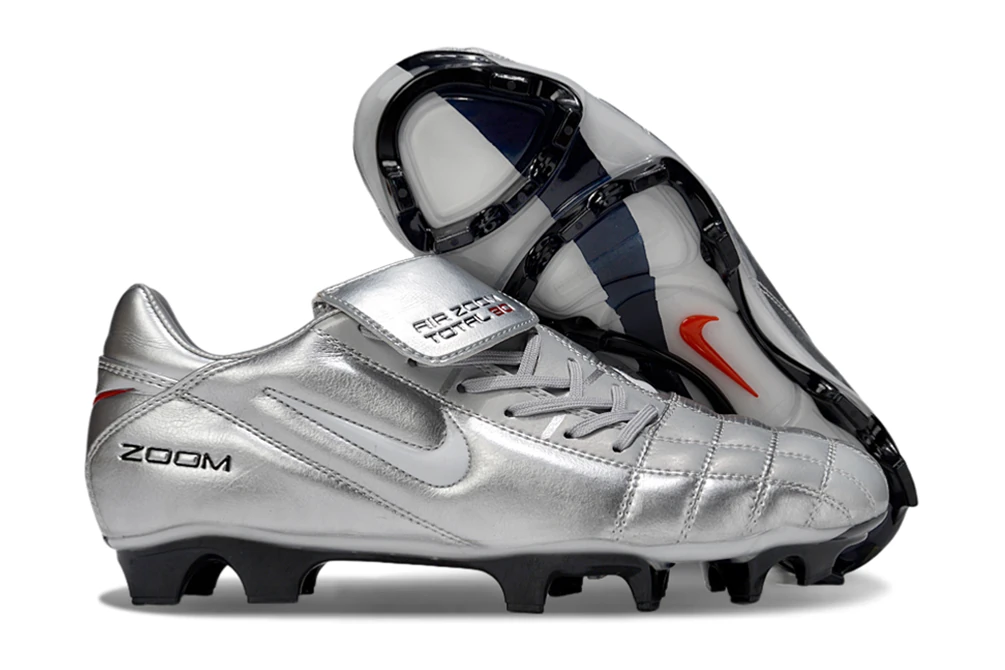 Total 90 Metallic Silver Black Red FG FGNT2845 - Imagen 2