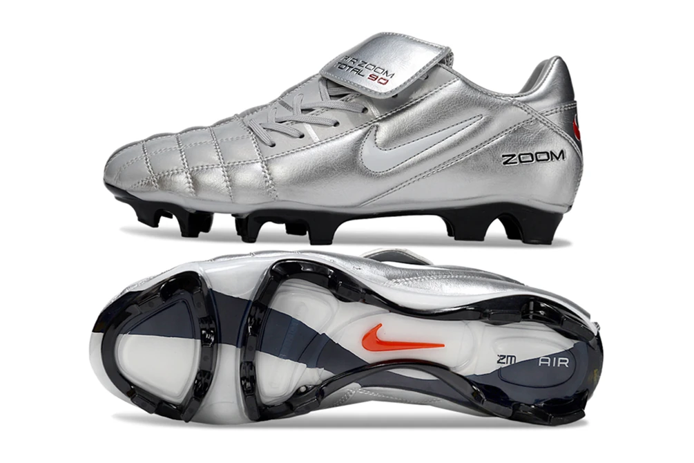 Total 90 Metallic Silver Black Red FG FGNT2845 - Imagen 3