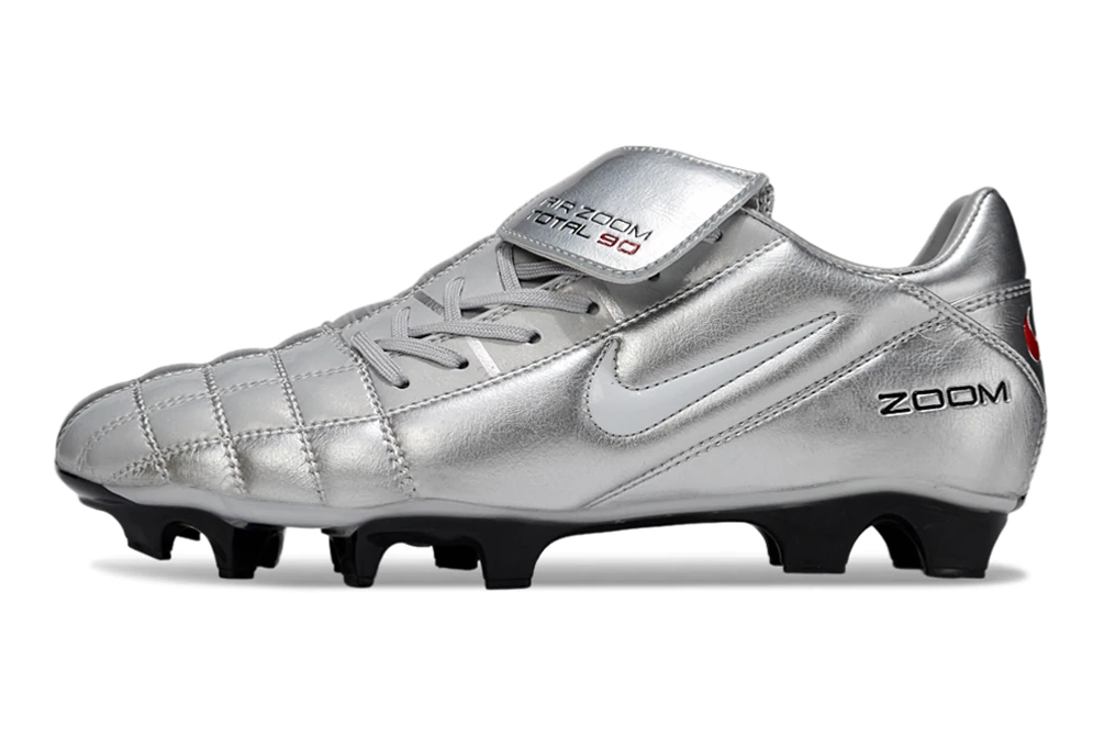 Total 90 Metallic Silver Black Red FG FGNT2845 - Imagen 4