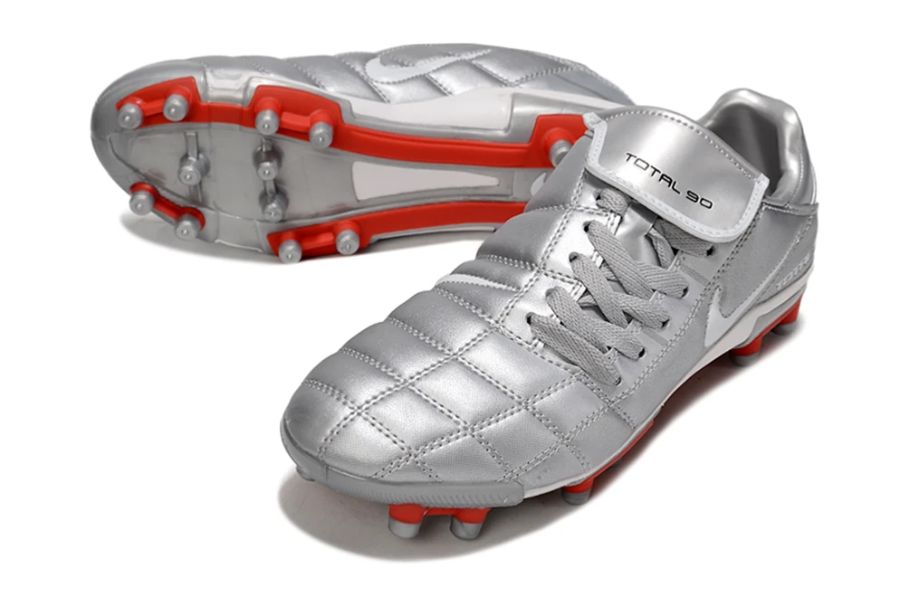Total 90 Metallic Silver Bright Red FG FGNT2847