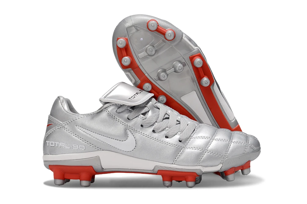 Total 90 Metallic Silver Bright Red FG FGNT2847 - Imagen 2