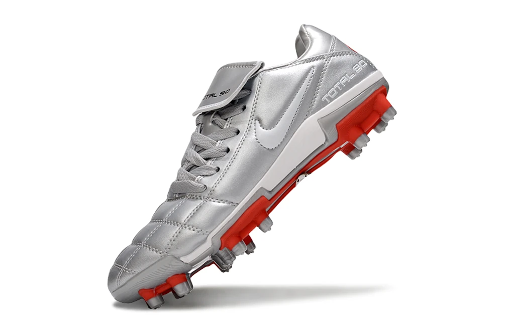 Total 90 Metallic Silver Bright Red FG FGNT2847 - Imagen 4