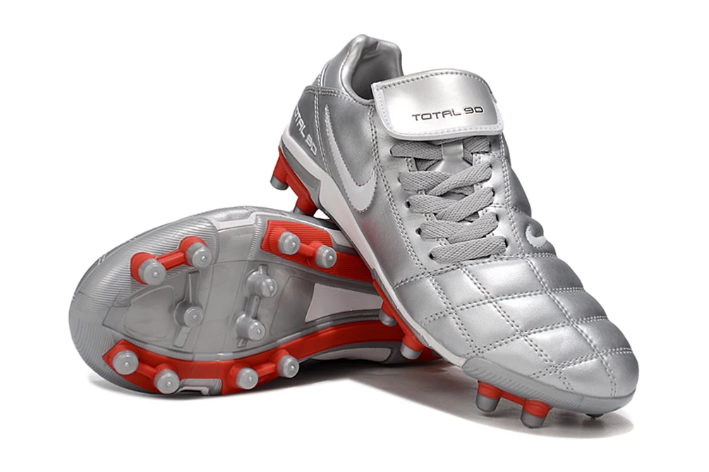 Total 90 Metallic Silver Bright Red FG FGNT2847 - Imagen 5
