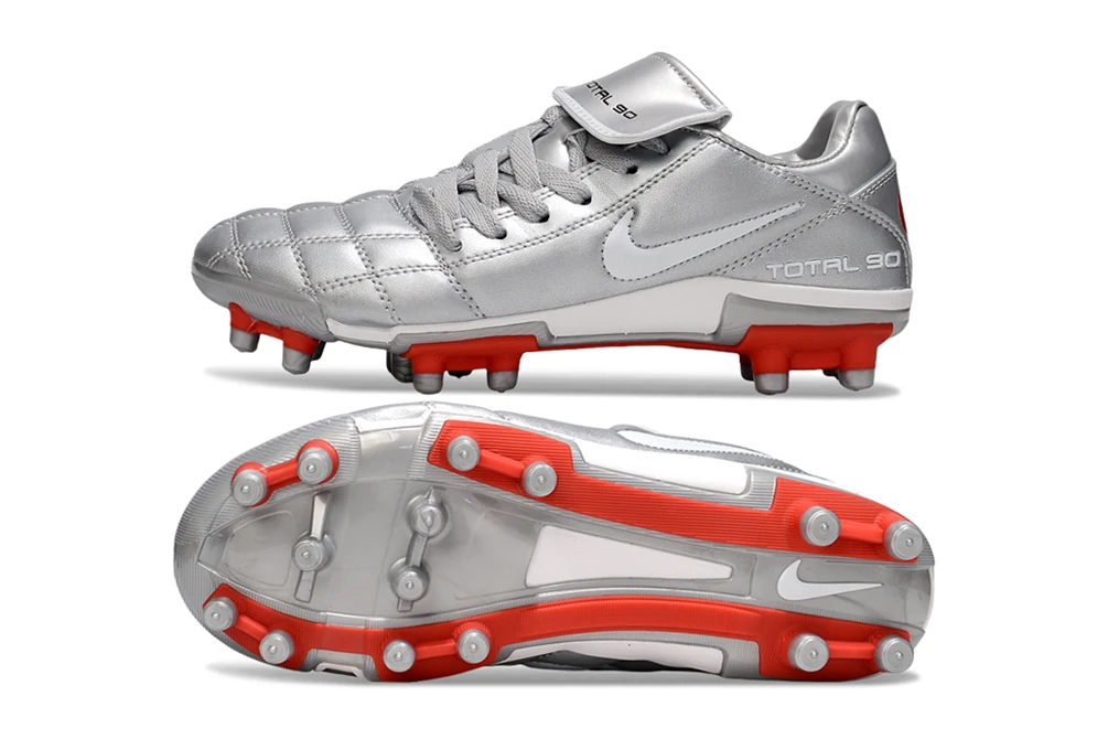 Total 90 Metallic Silver Bright Red FG FGNT2847 - Imagen 7