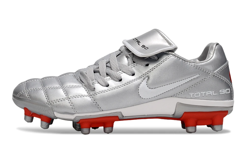 Total 90 Metallic Silver Bright Red FG FGNT2847 - Imagen 8