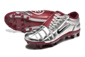 Total 90 Metallic Silver Burgundy FG FGNT2863