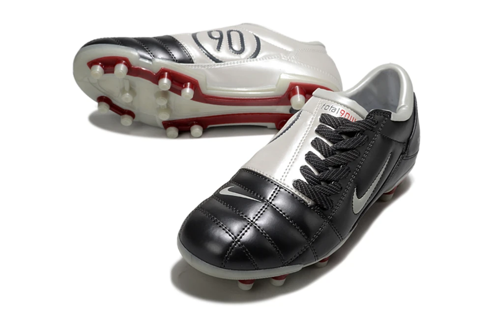 Total 90 Black White Metallic Silver FG FGNT2870